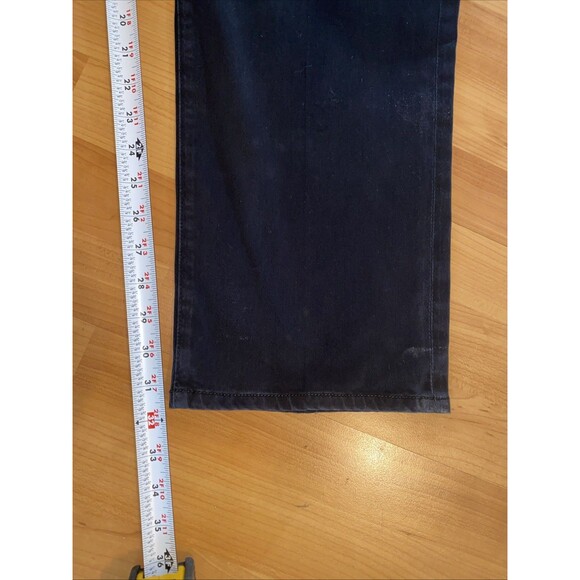 Adriano Goldschmied AG Men The Graduate Tailored Leg Ink Black 38x32 Straight - Picture 8 of 11